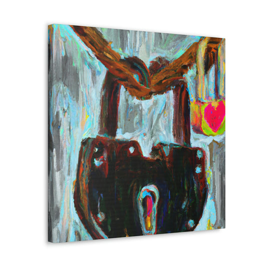 Love Locks Eternal - Canvas