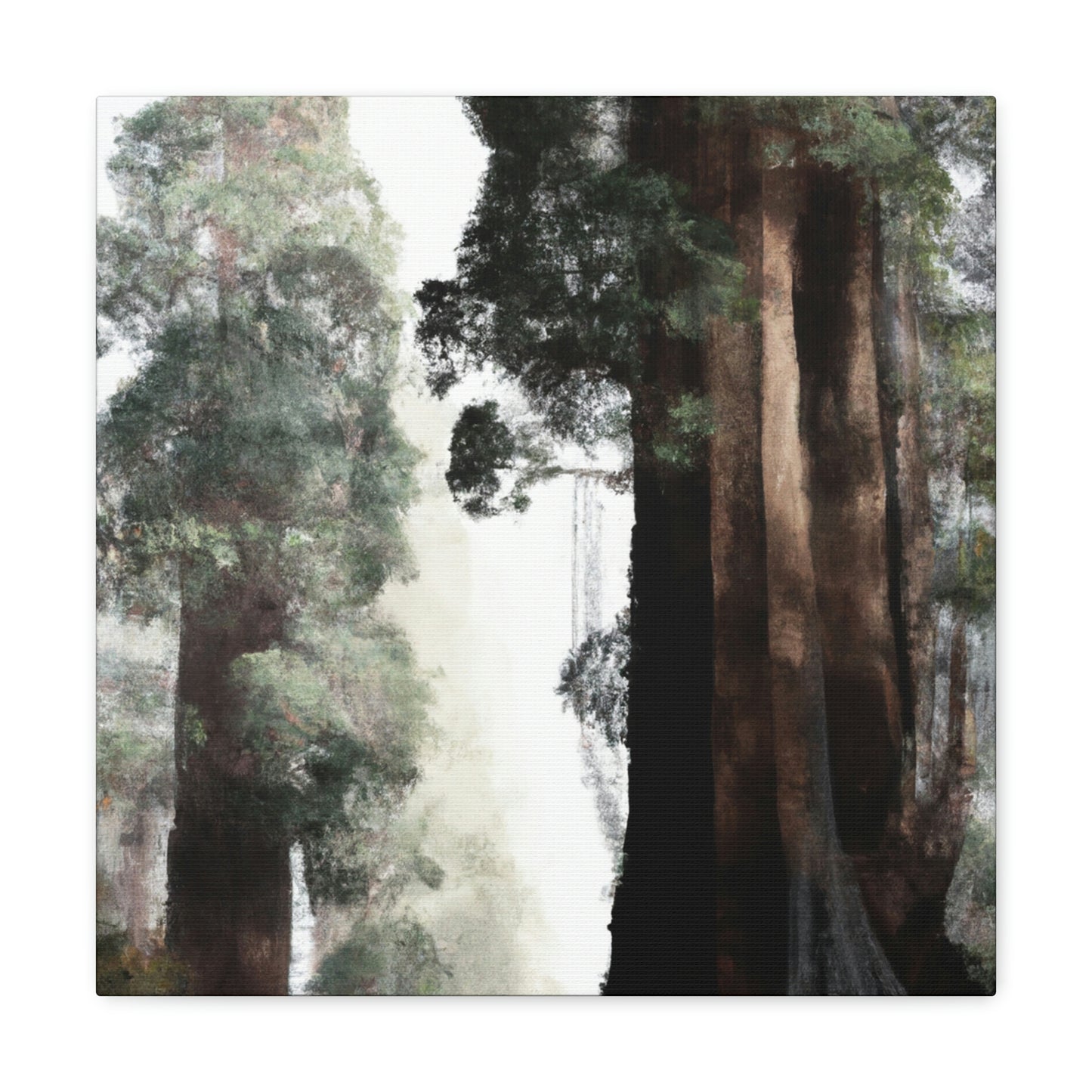 Giant Sequoia Reflection - Canvas