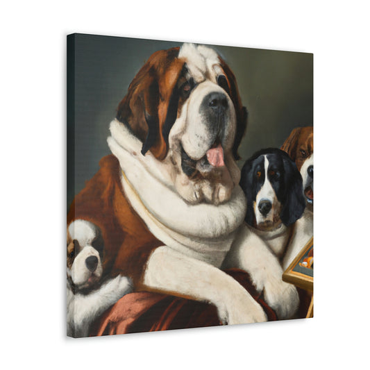 Saint Bernard's Benediction - Canvas