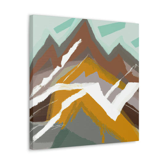 "Mountains of Possibilities" - Canvas