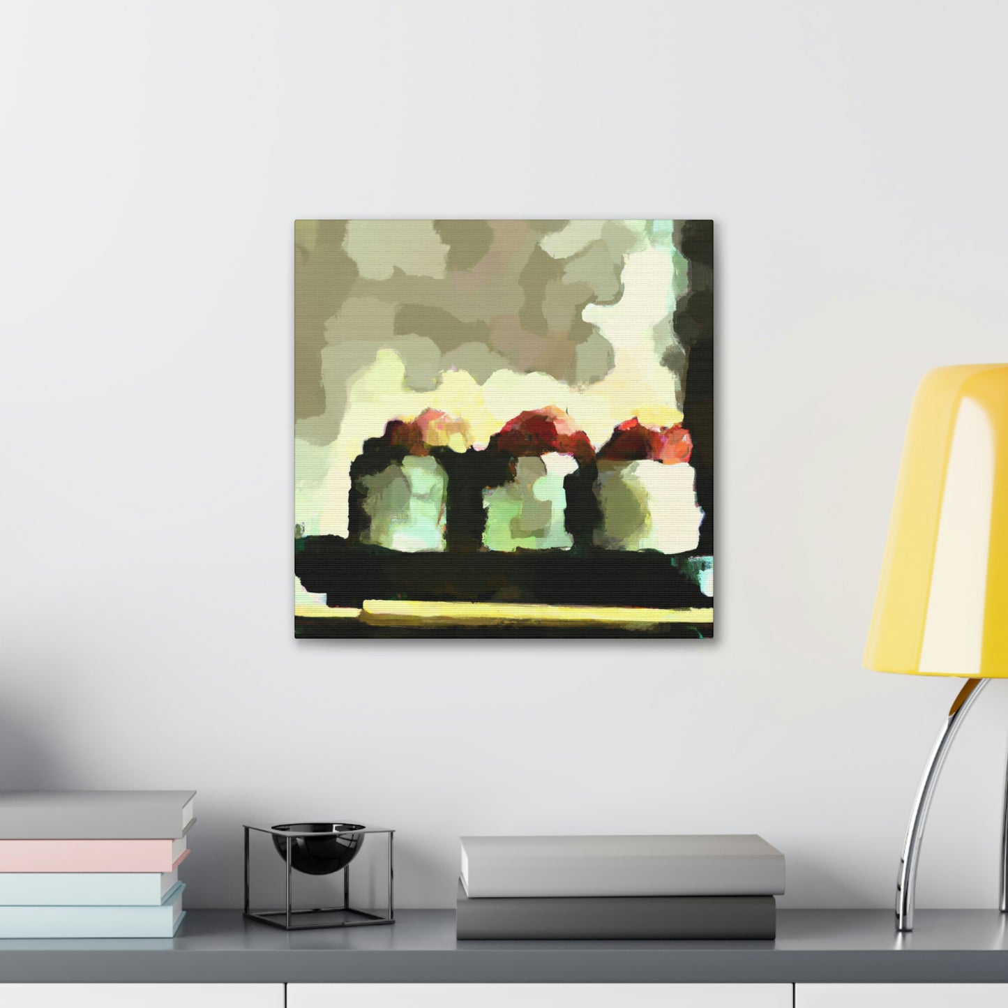 Sushi Abstract Splendor - Canvas