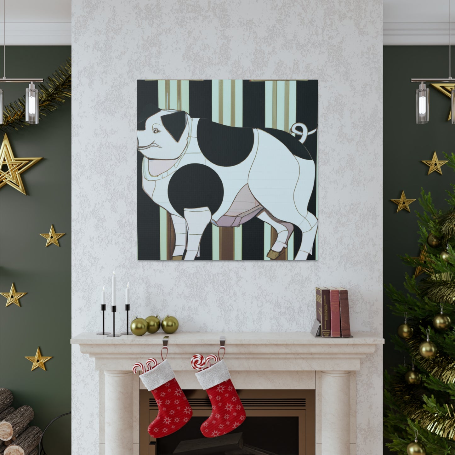 Pig of Plentifulness - Canvas