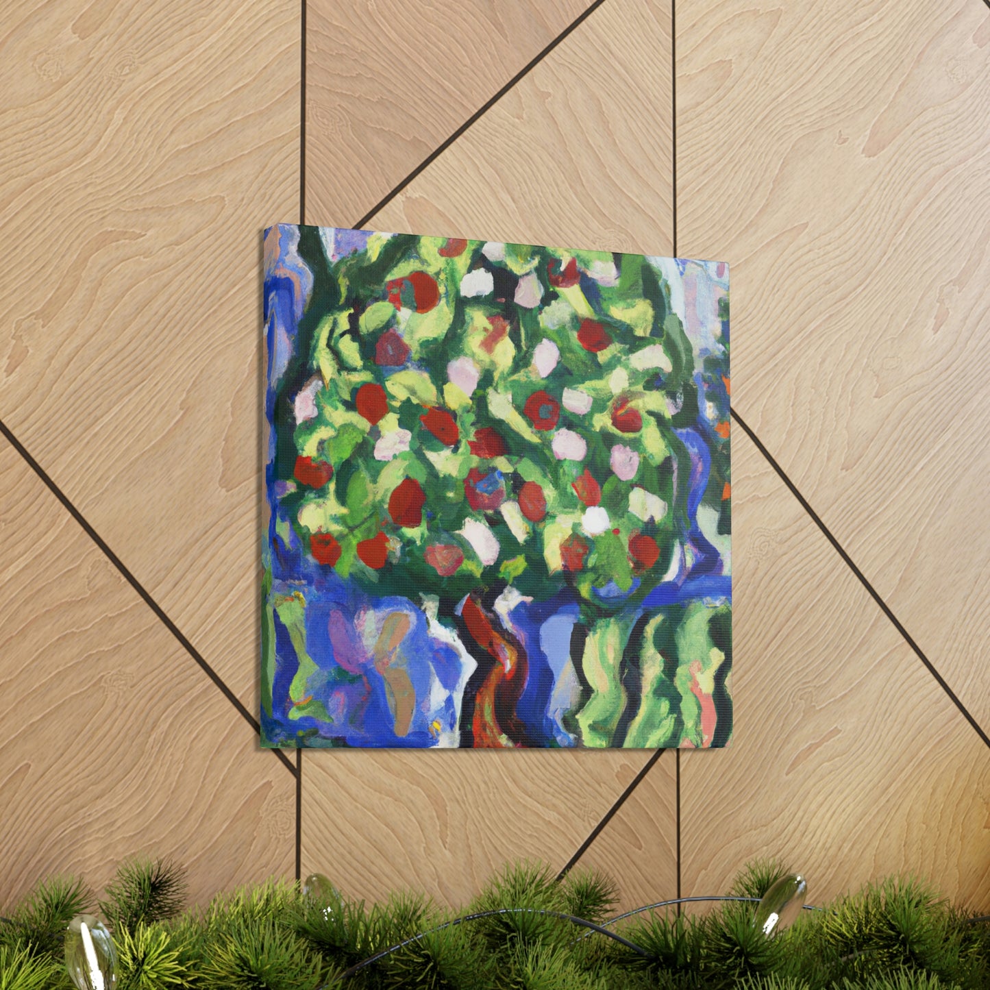 "Apple Tree in Bloom" - Canvas