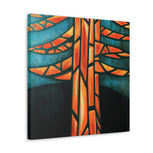 Glorious Redwood Emblem - Canvas