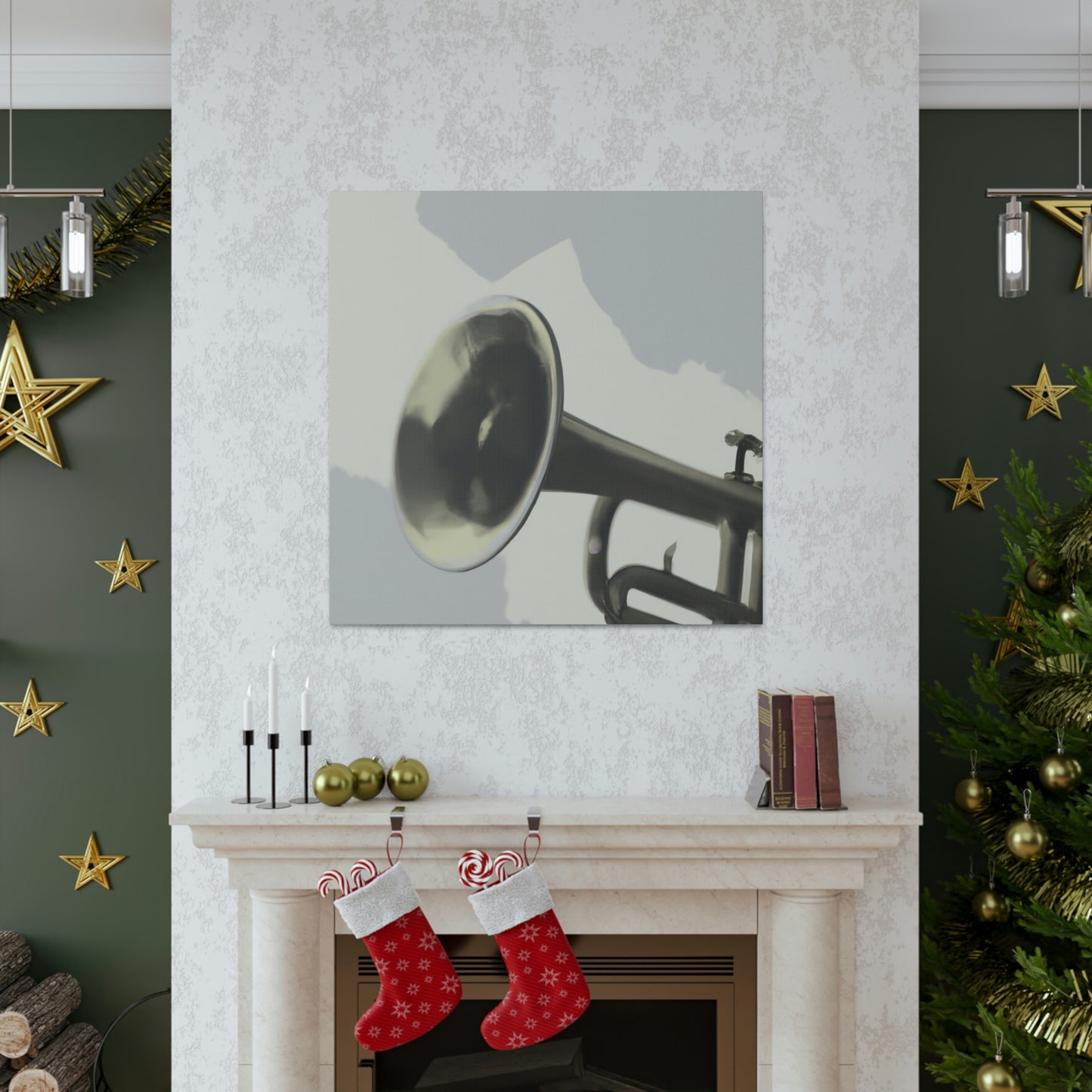 "Brass Boom Ovation" - Canvas