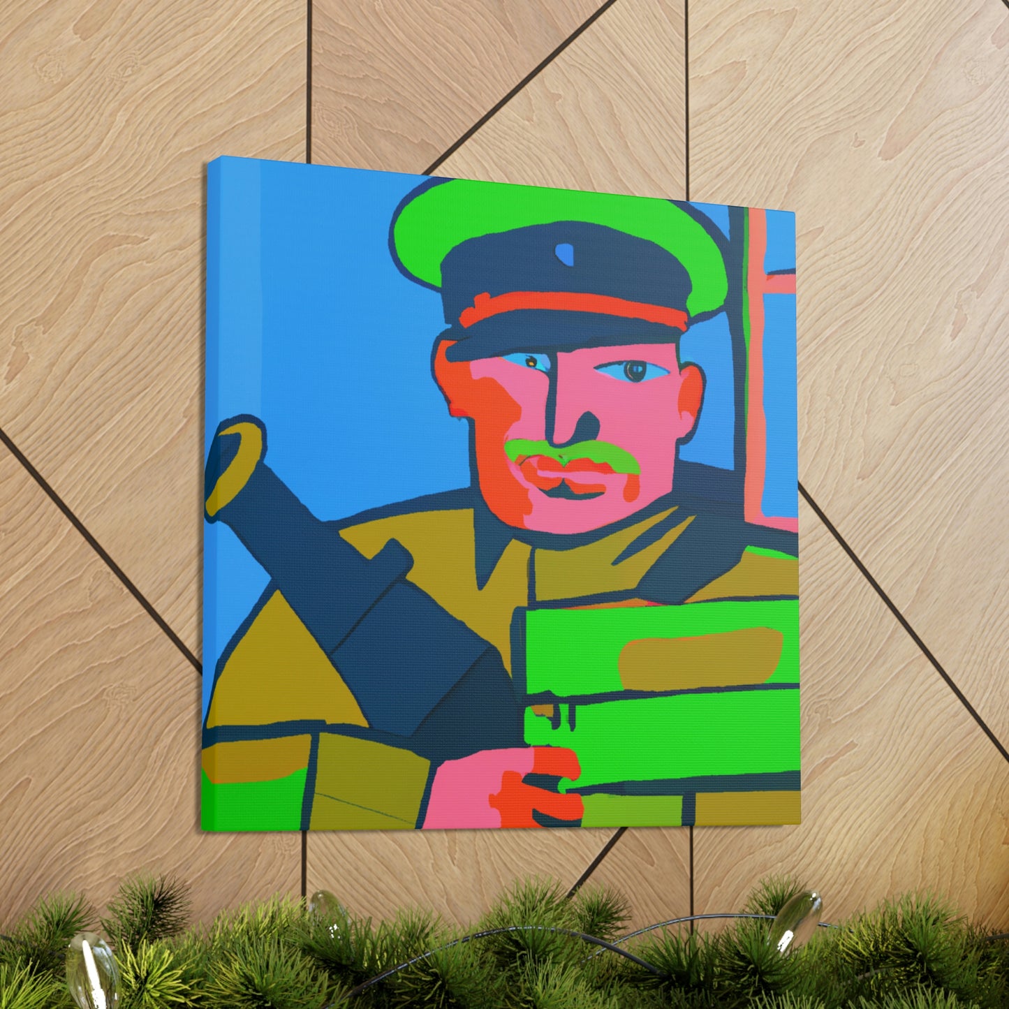 Gunner in Fauvism - Canvas