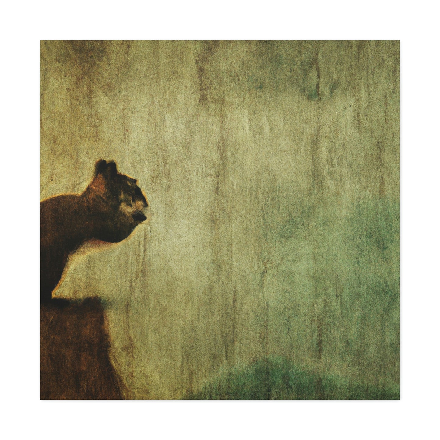 Squirrel's Simple World - Canvas