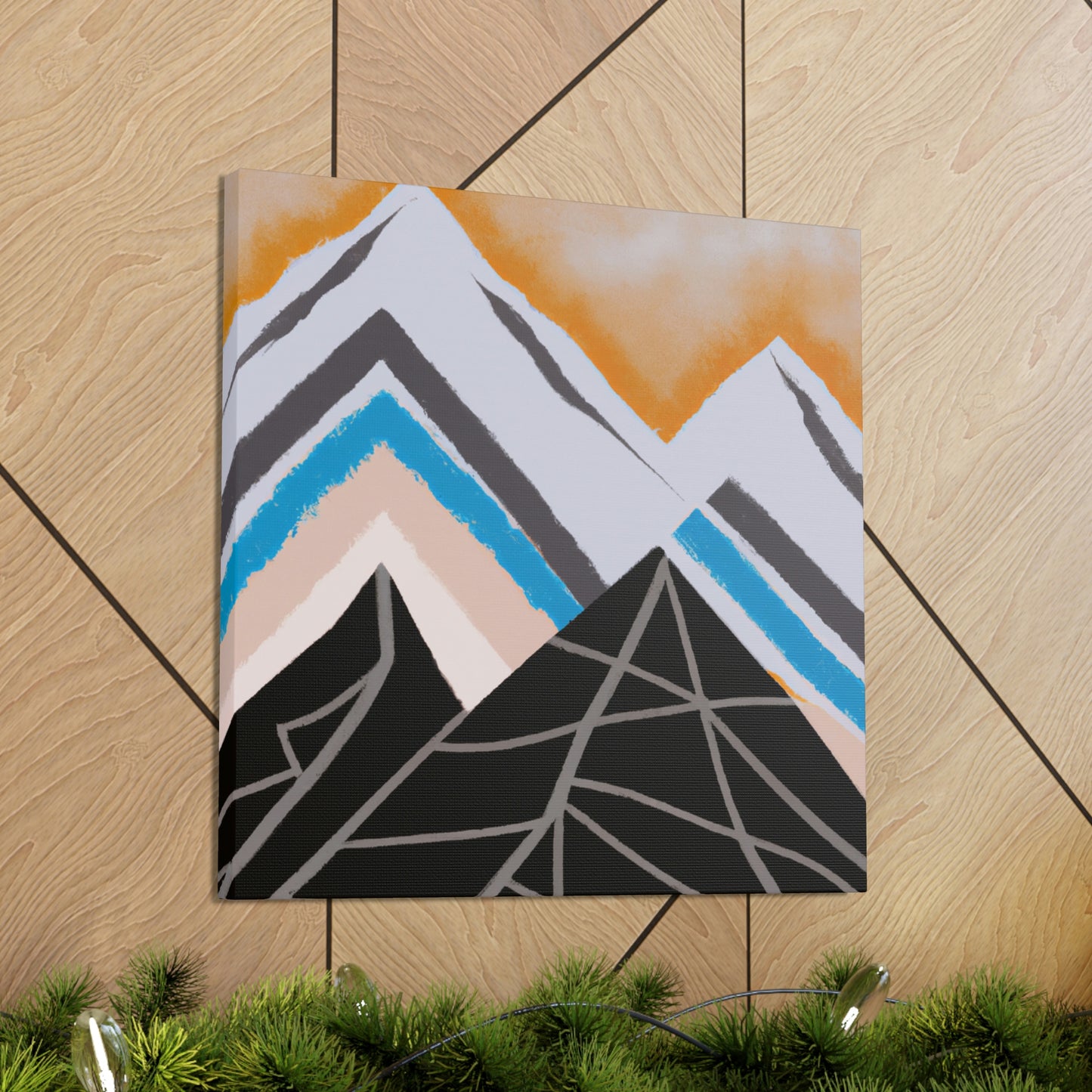 Mountain Majestic Splendor - Canvas