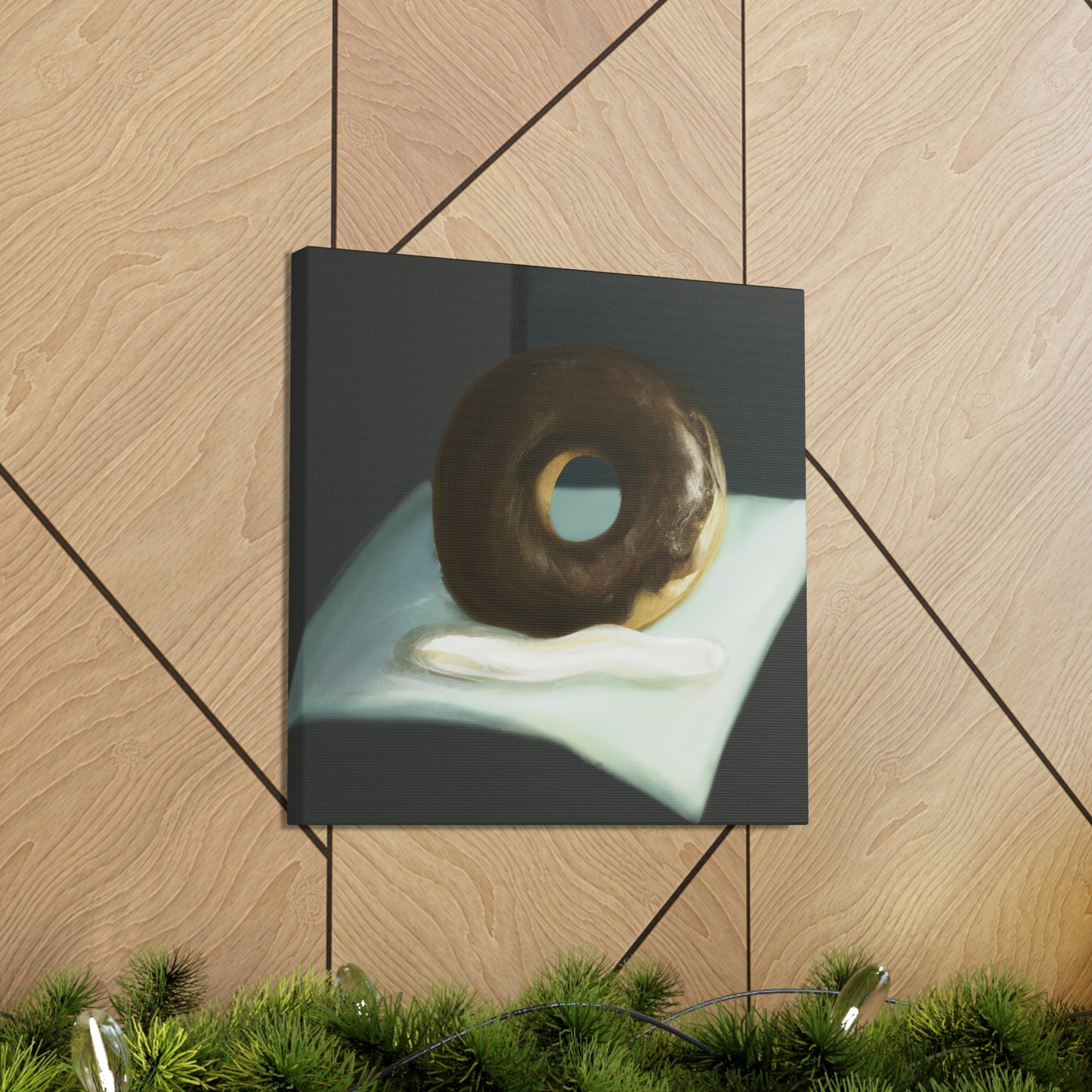 "The Donut Delight" - Canvas