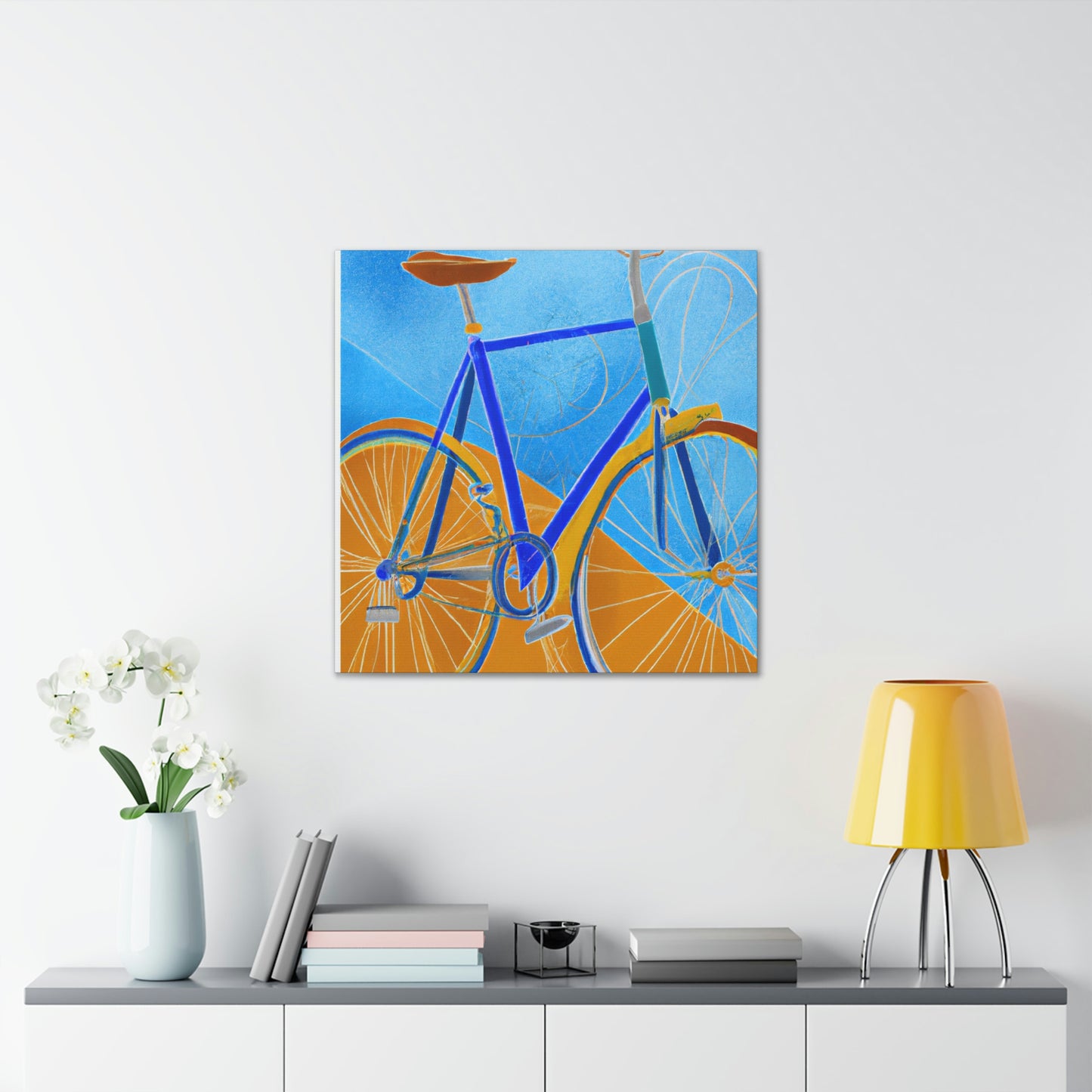 "Speed Through Art Deco" - Canvas