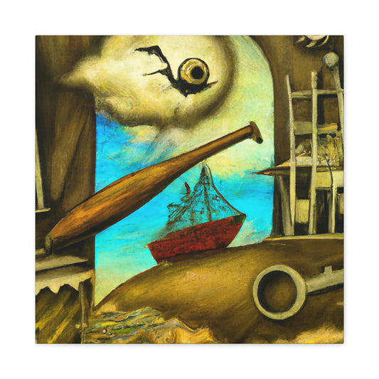 Harbor in Dreamscapes - Canvas