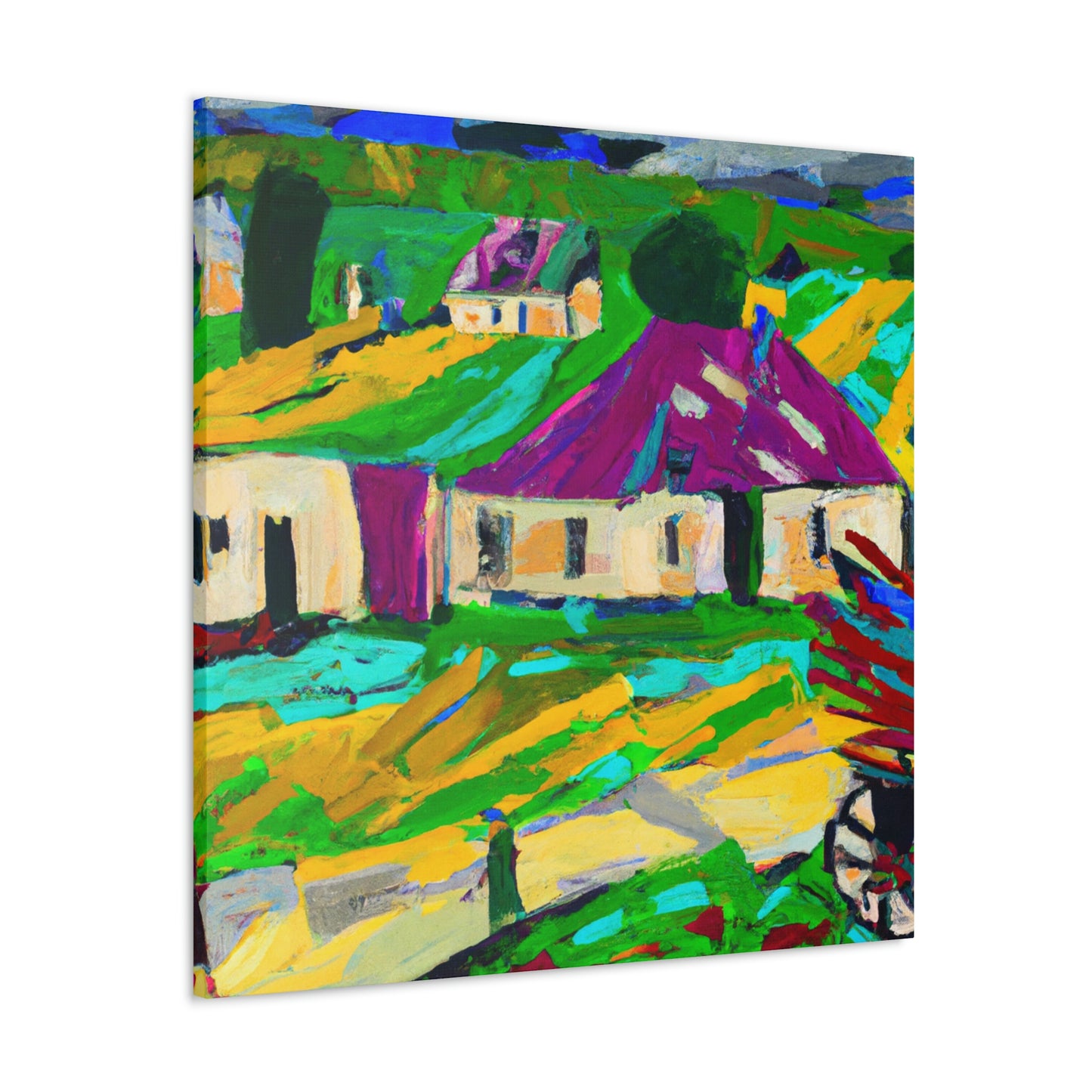 Countryside Harvest Dreaming - Canvas