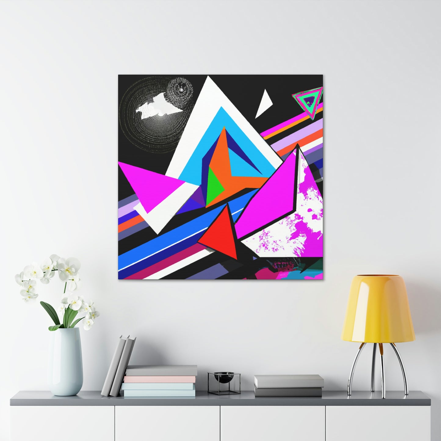 Vivid Expressive Surrealism - Canvas