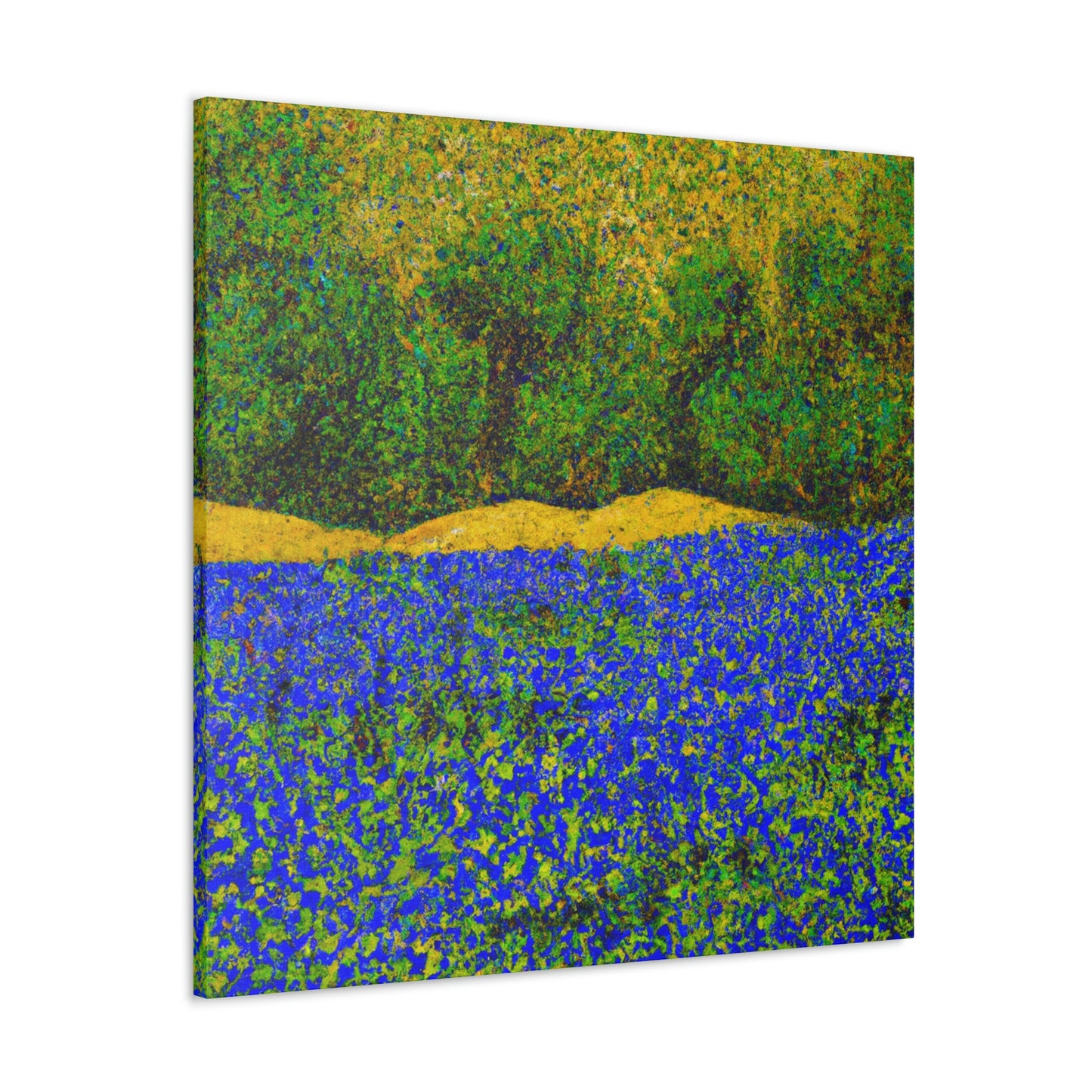 Impressionist Pointillisme - Canvas