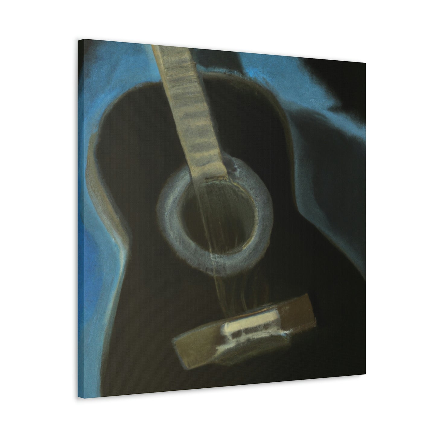 "Serenading Strings Of Sound" - Canvas