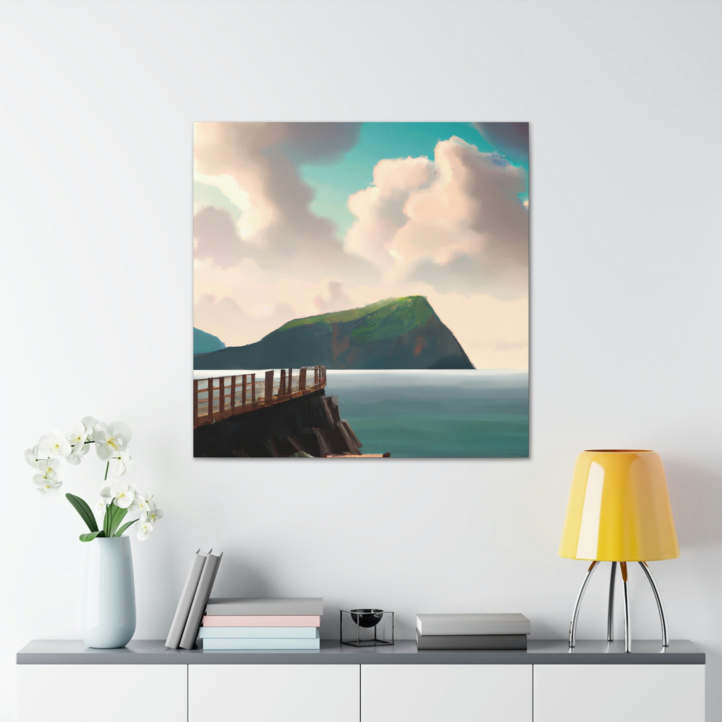 Soft Morning Awakening - Canvas