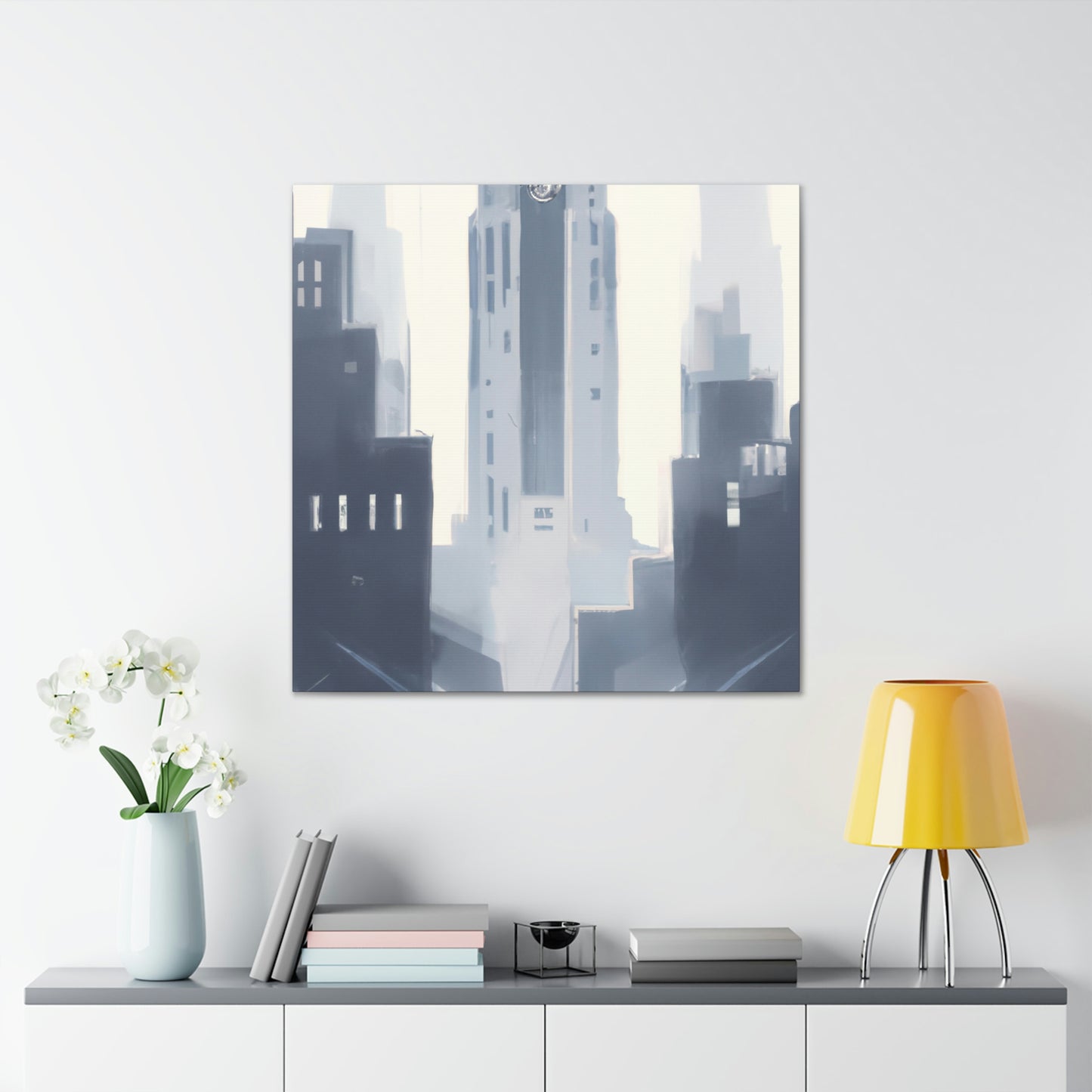 Modern Art Deco Dance - Canvas