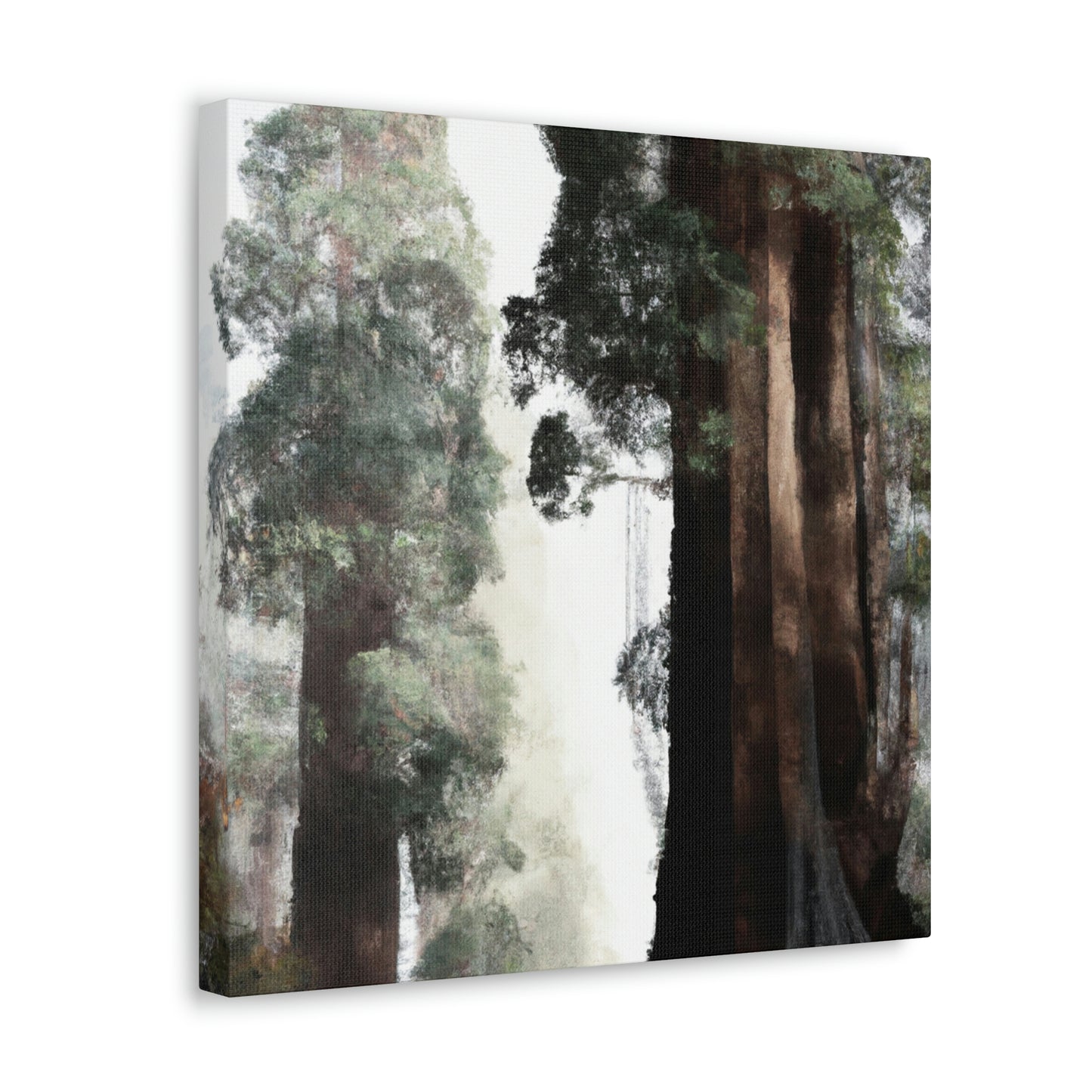 Giant Sequoia Reflection - Canvas