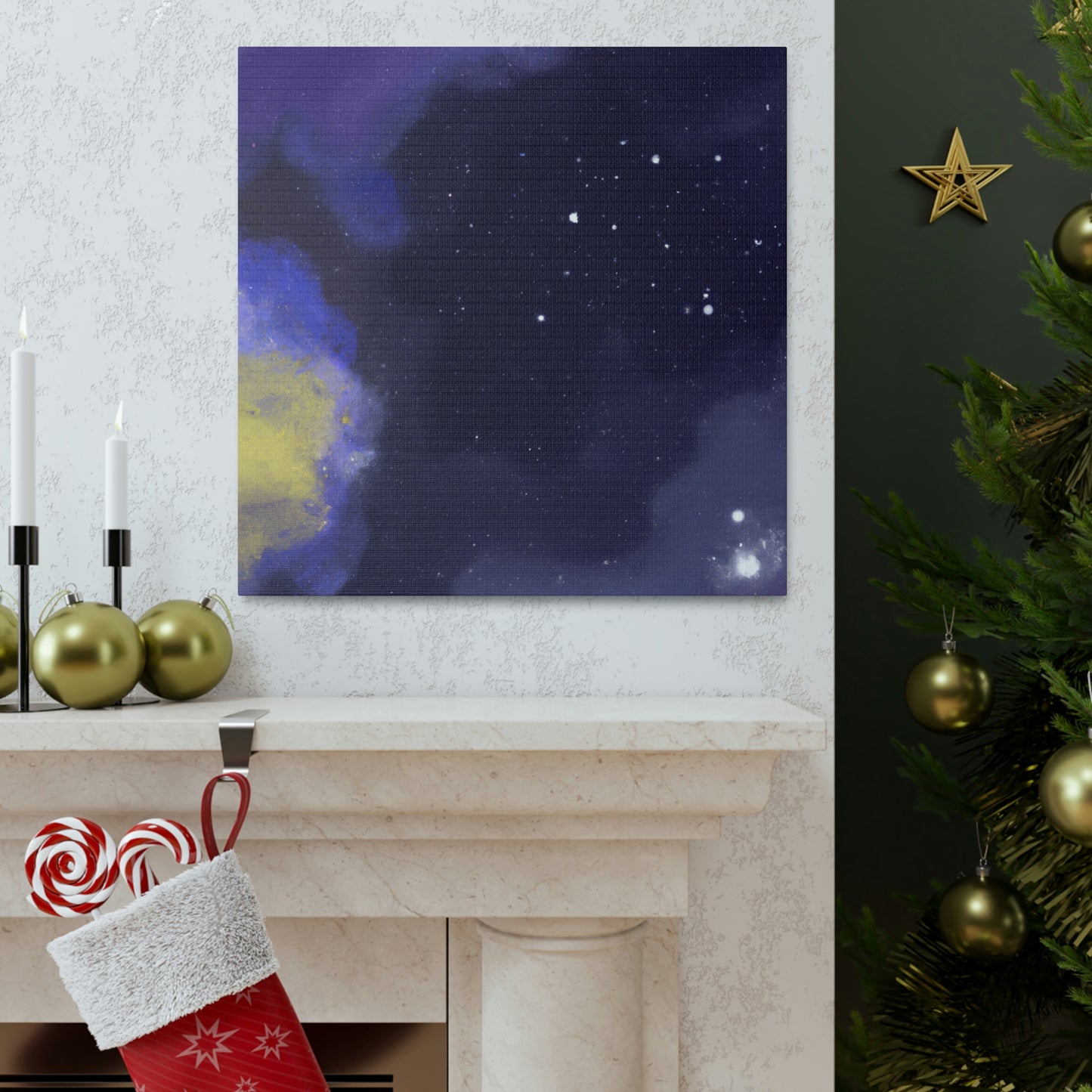 Starry Night Skies - Canvas