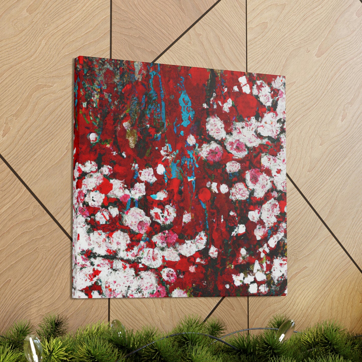 Cherry Blossom Symphony. - Canvas