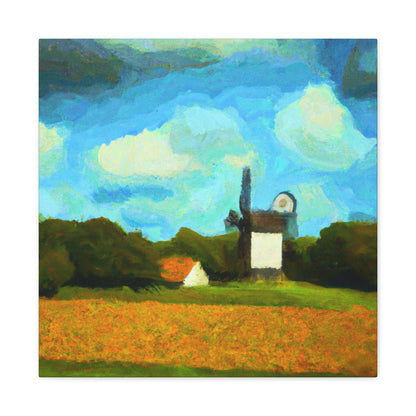 Windmill of the Future - Canvas