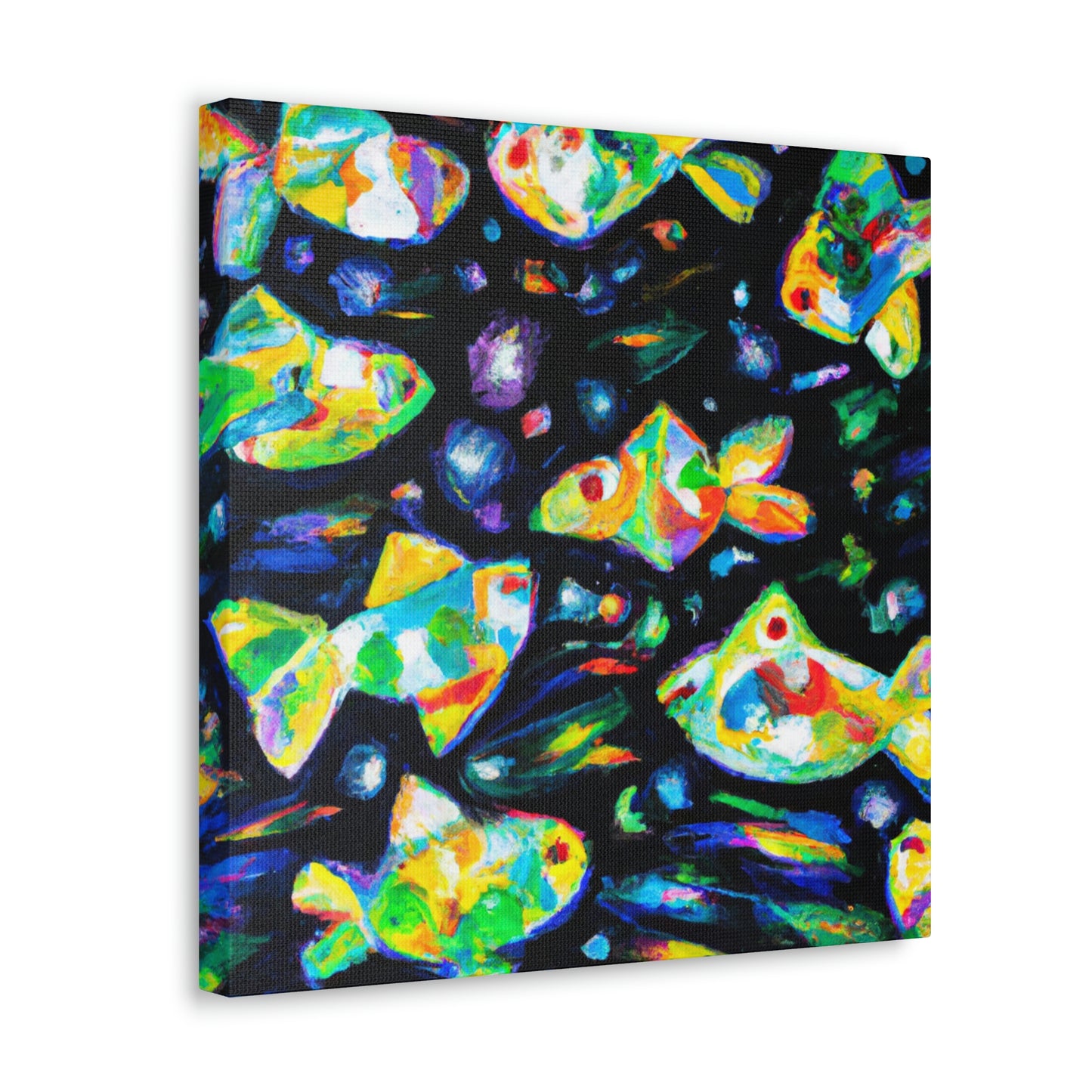 Rainbow Oceanic Splendor - Canvas