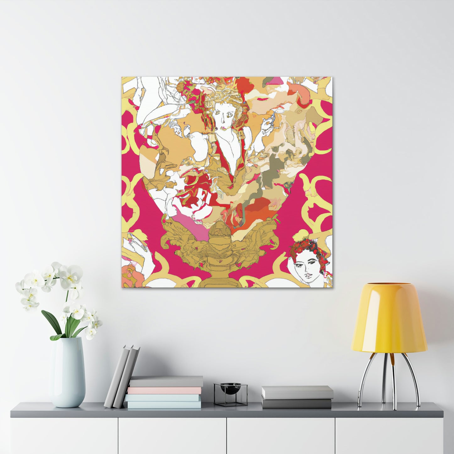 Lavish Garden Splendor - Canvas