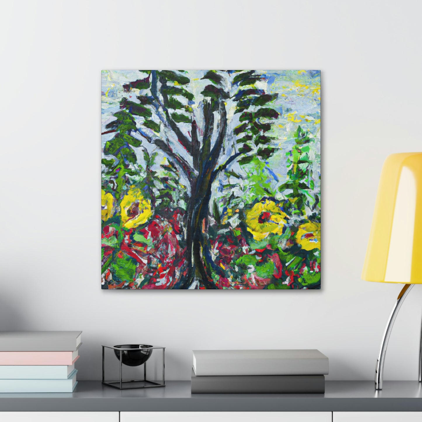 Wildflowers in Bloom - Canvas