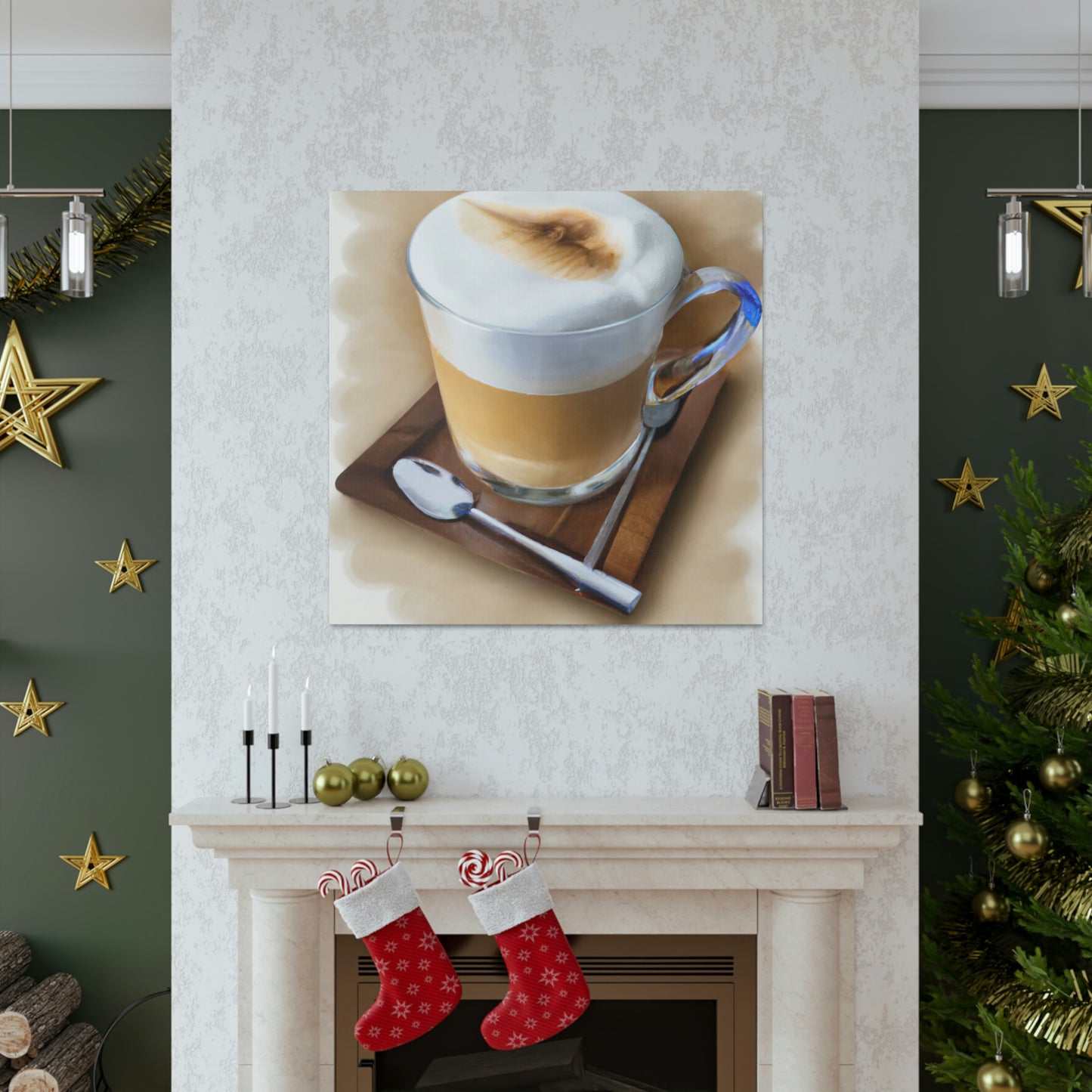 Cappuccino Mug Miracles - Canvas