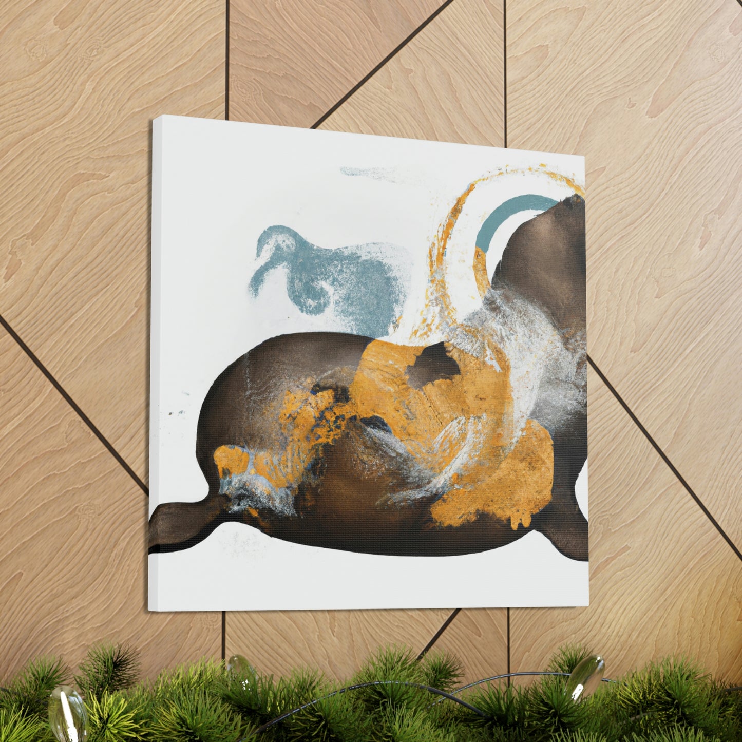 Sea Lion Splendor - Canvas