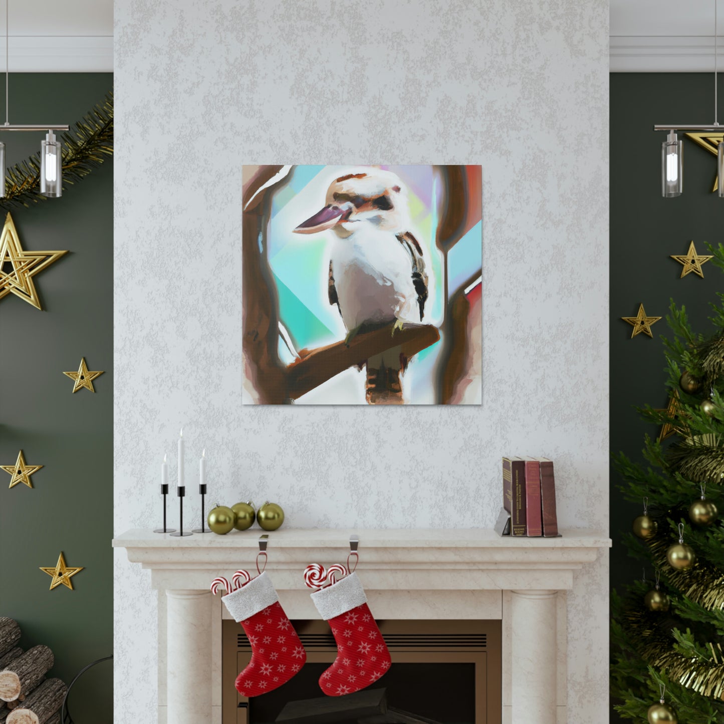 Kookaburra Digital Dream - Canvas