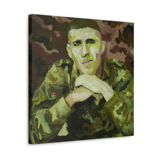 "SOLDIER: Modern Heroism" - Canvas