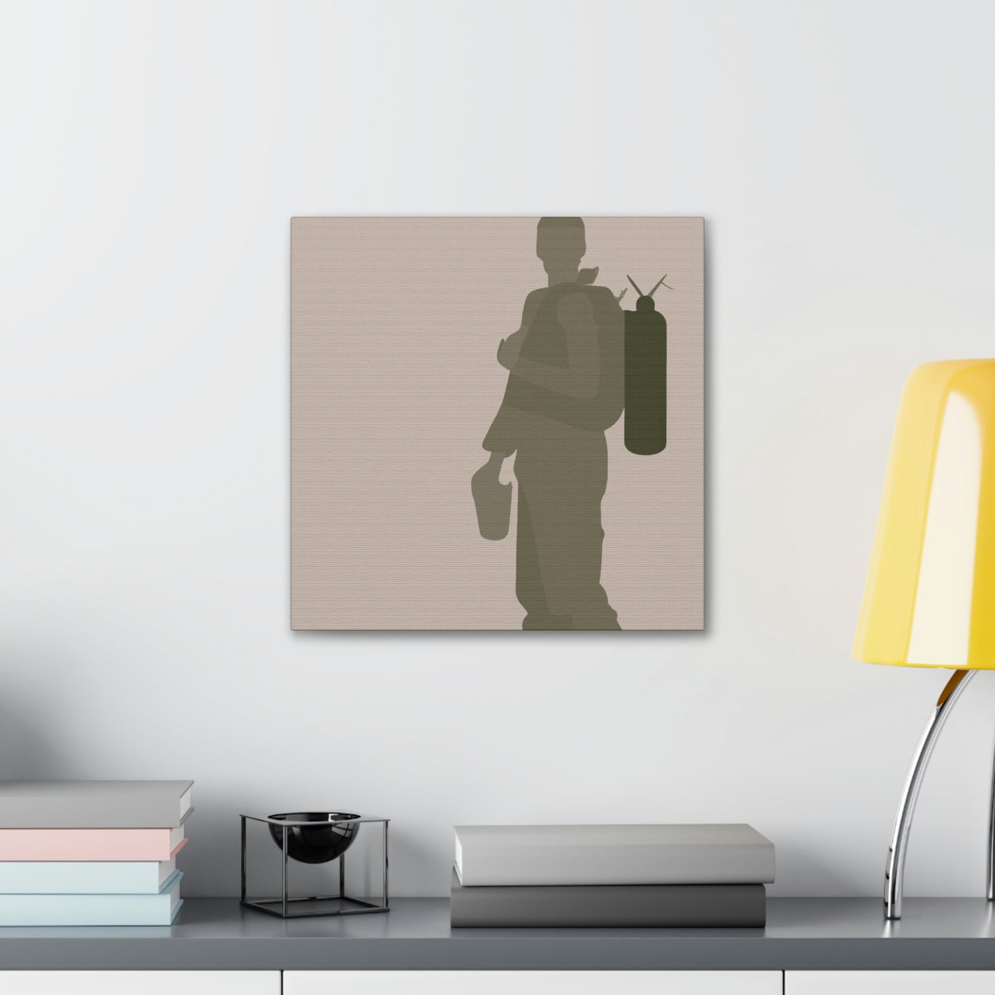 Bomb Disposal Bravado - Canvas