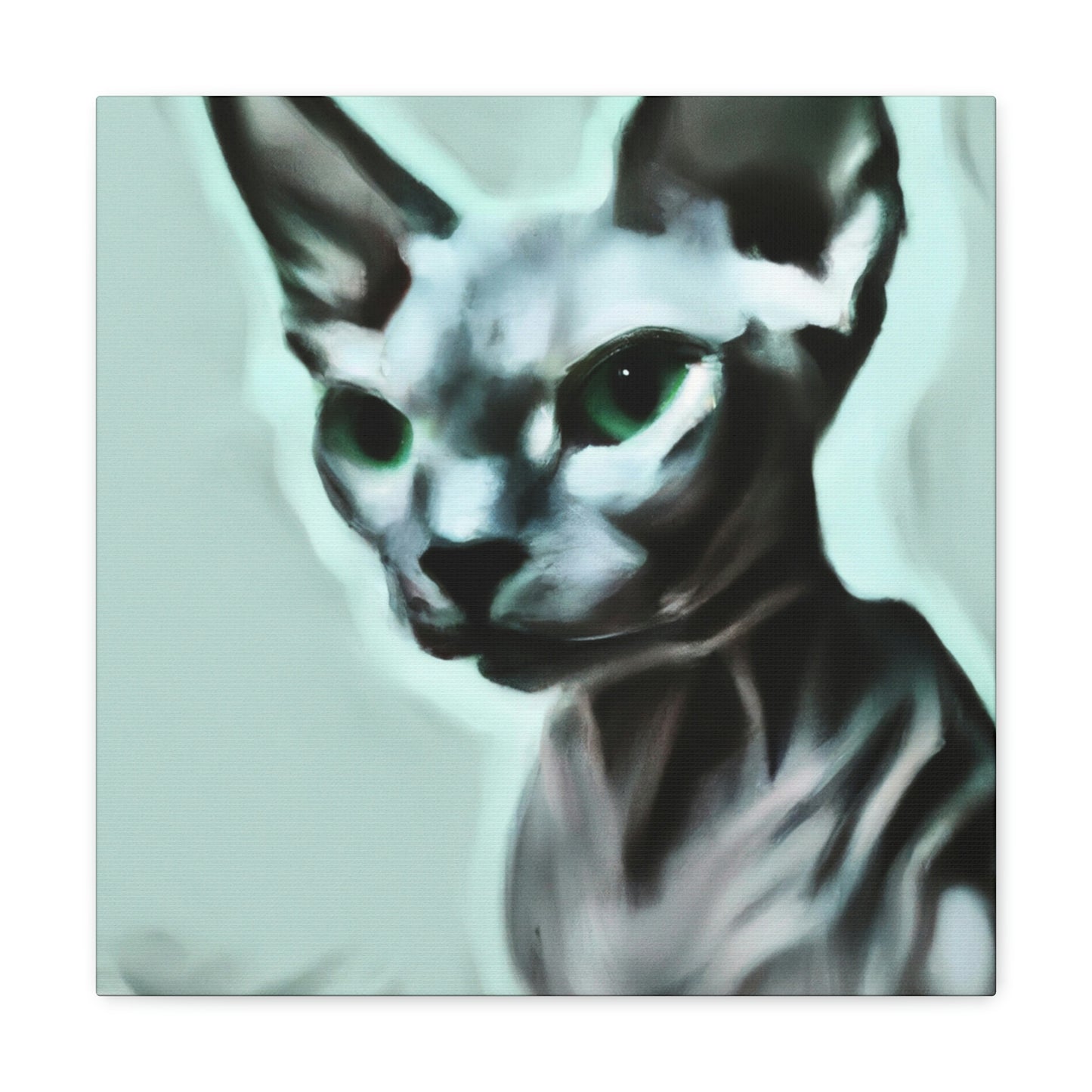 Mystery of the Sphynx - Canvas