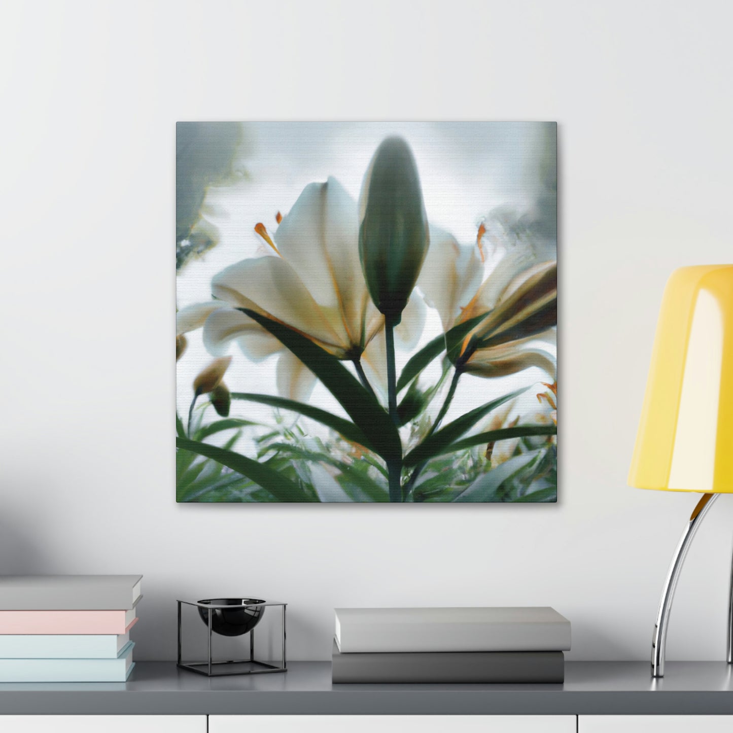 Lily in Bloom Forever - Canvas