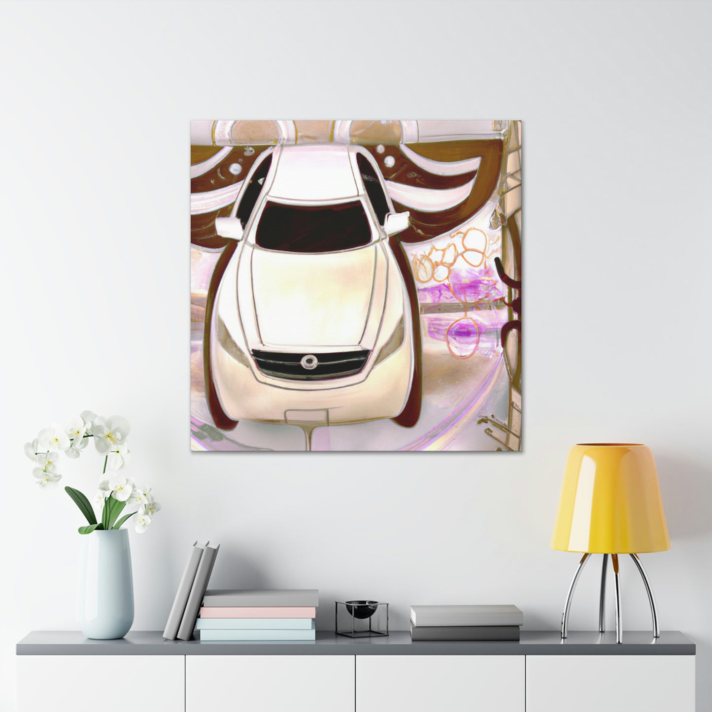 "Driving the Future" - Canvas