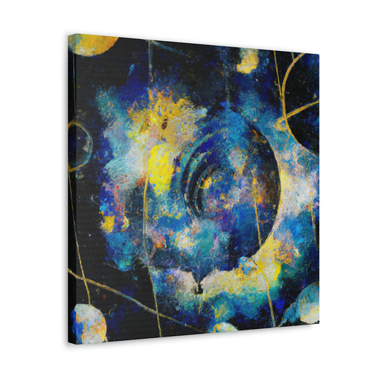 "Starry Night Canvas" - Canvas