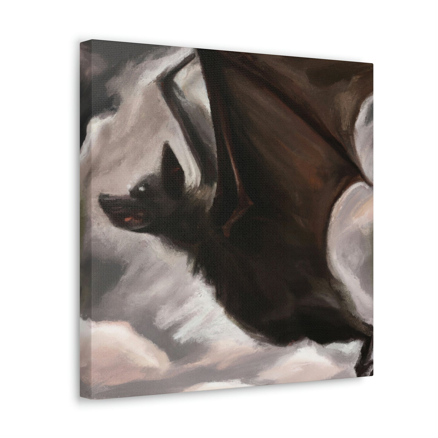 "Skyful of Bats" - Canvas