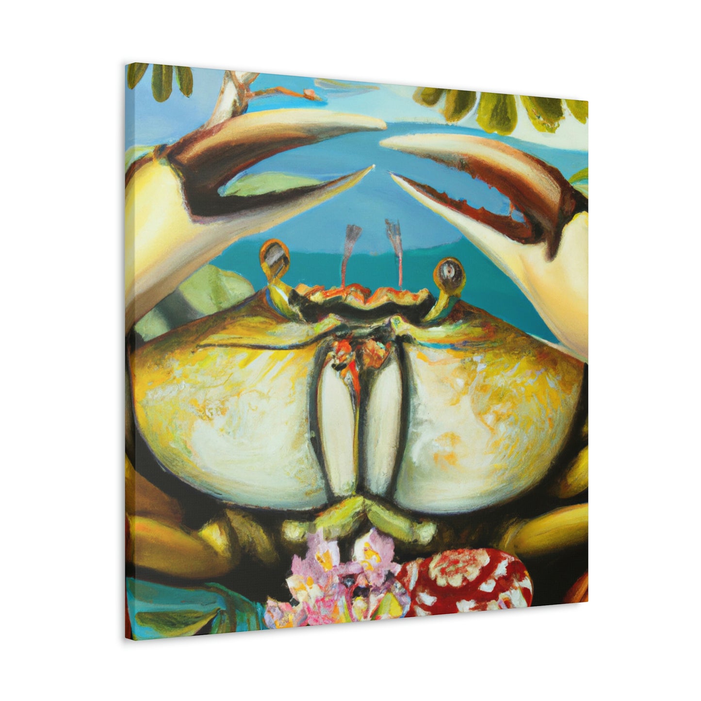 Crab Surrealism Dream - Canvas