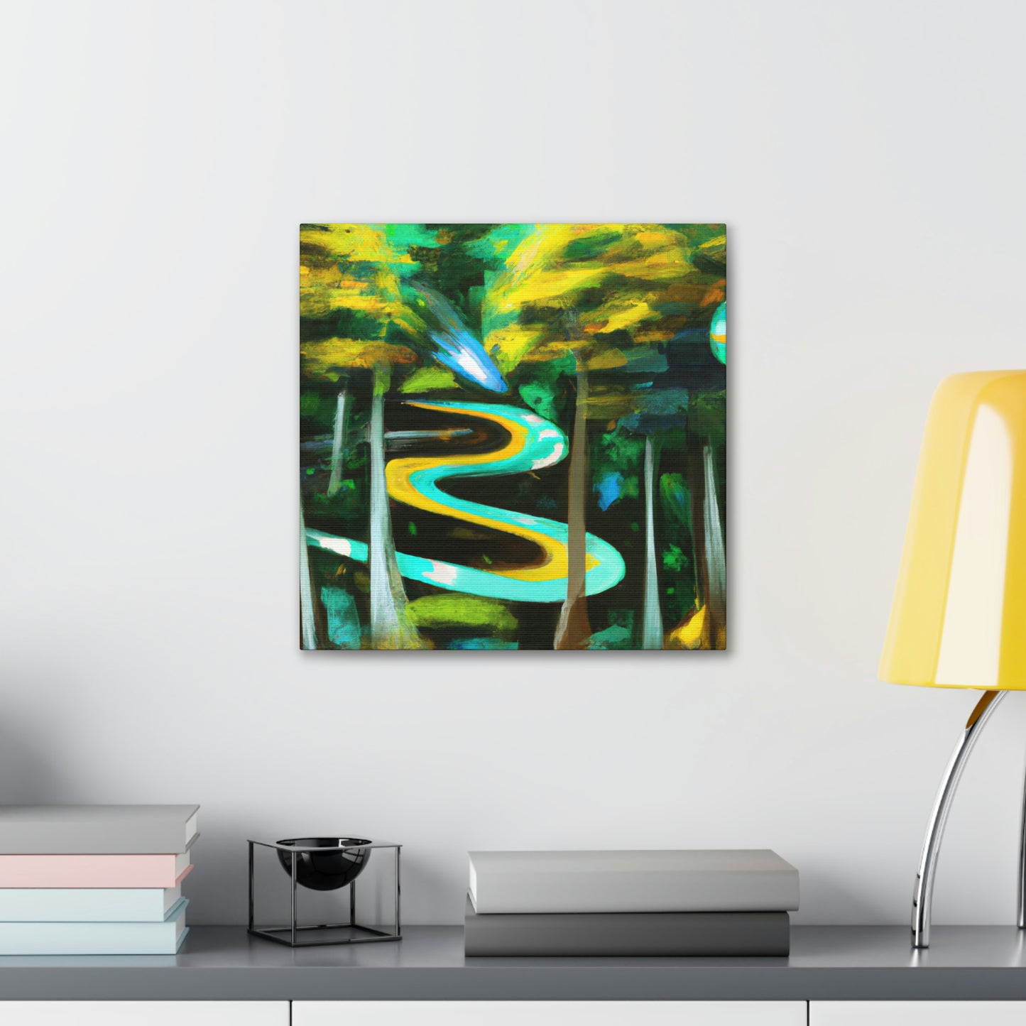 "Forest of Reflection" - Canvas