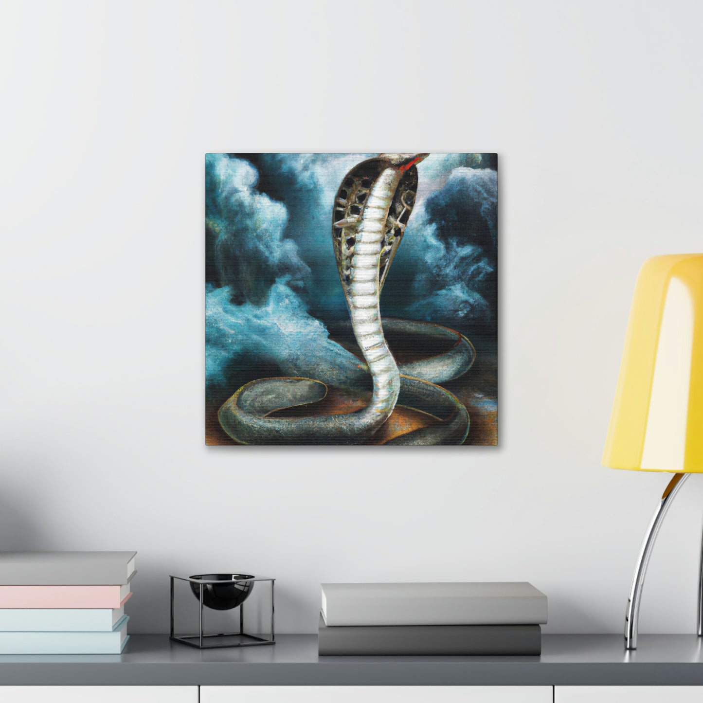 King Cobra Regality. - Canvas