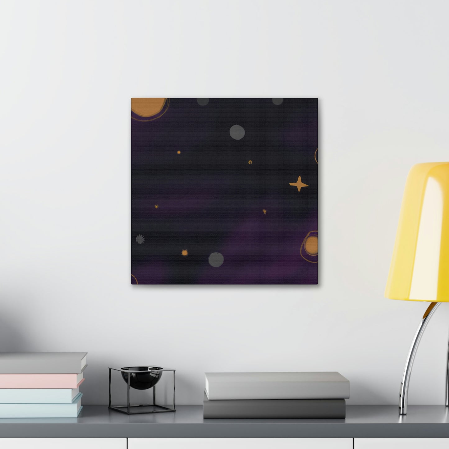 "The Cosmic Skylines" - Canvas