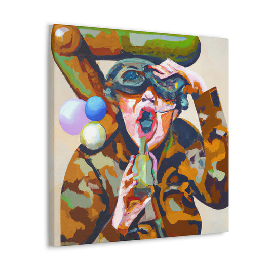 Explosive Technician PopArt - Canvas