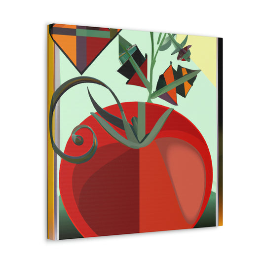 Tomato Tango Temptation - Canvas