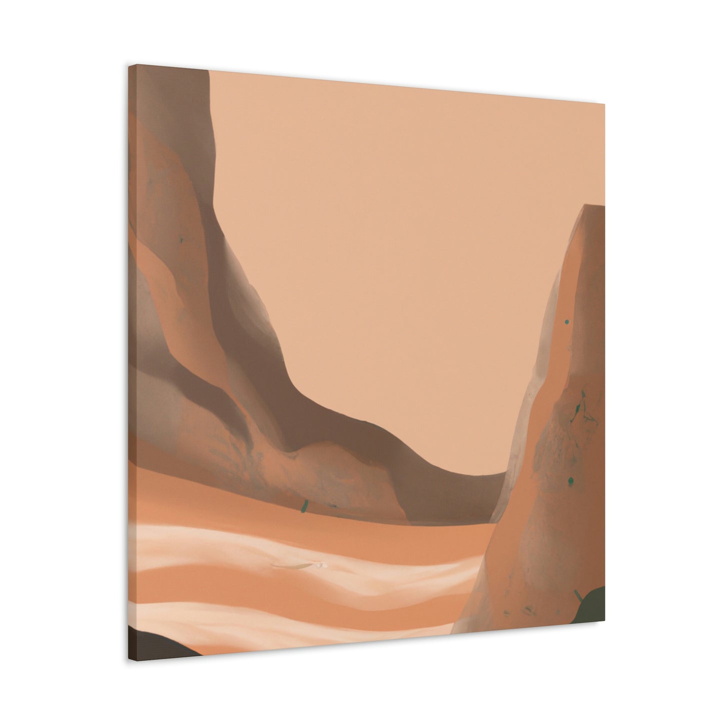 "Canyon of Minimalism" - Canvas