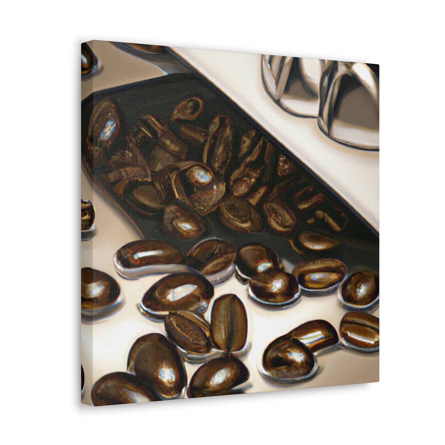 Coffee Beans Expressoed - Canvas