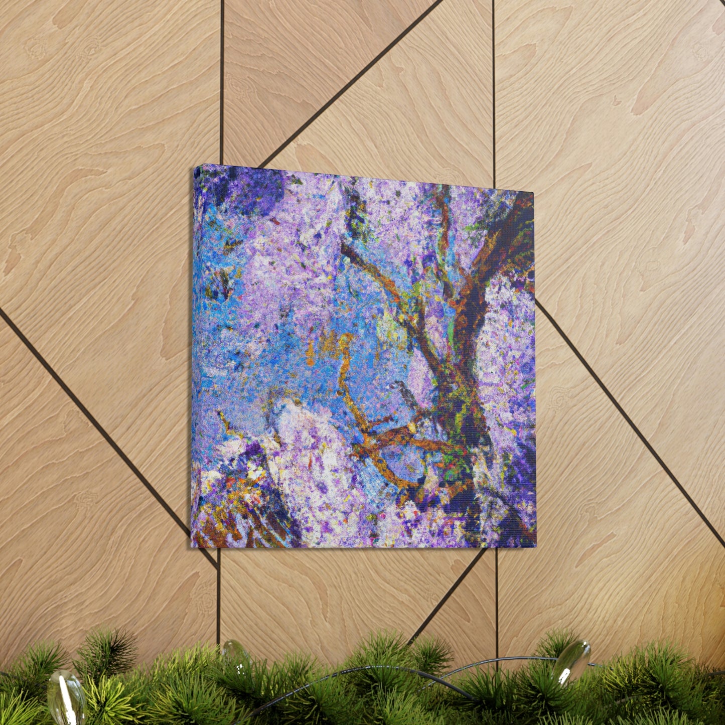 Wisteria in Bloom - Canvas