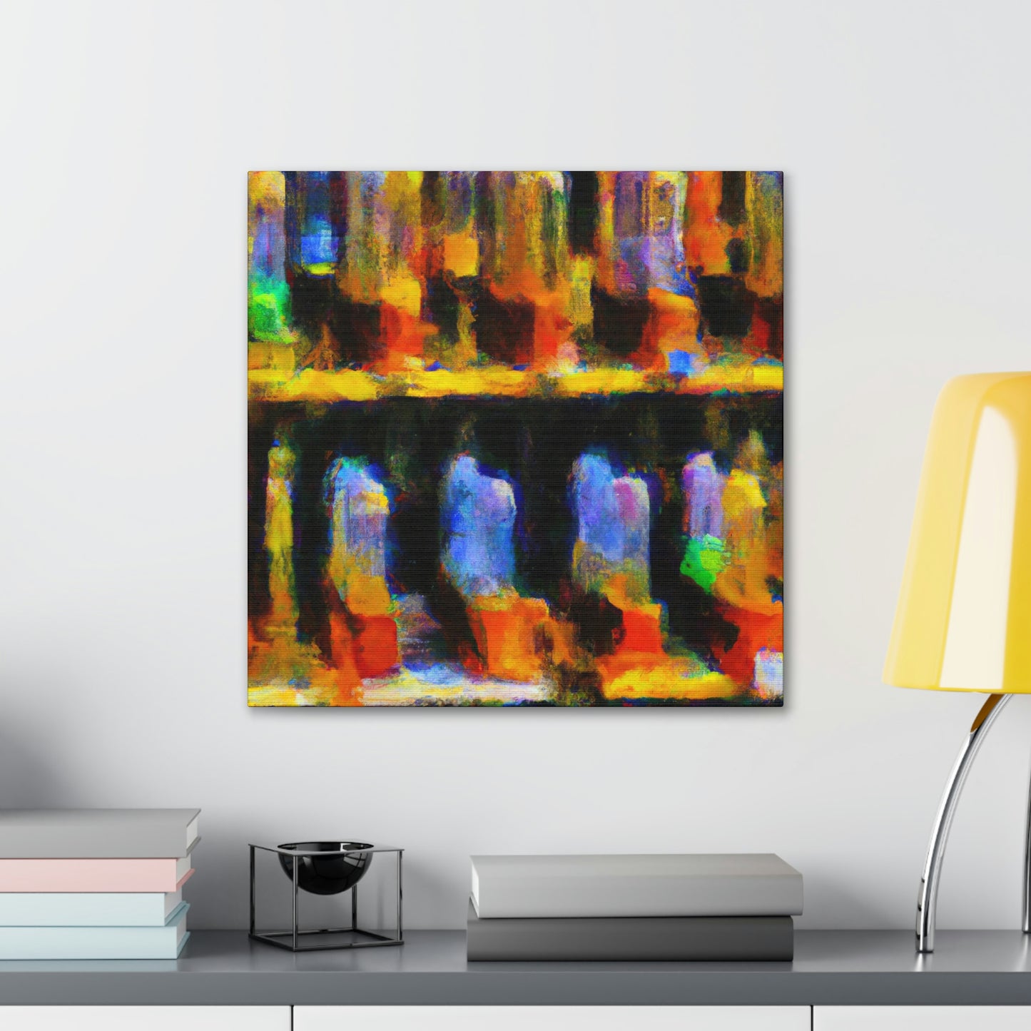 Scientific Impressionism - Canvas