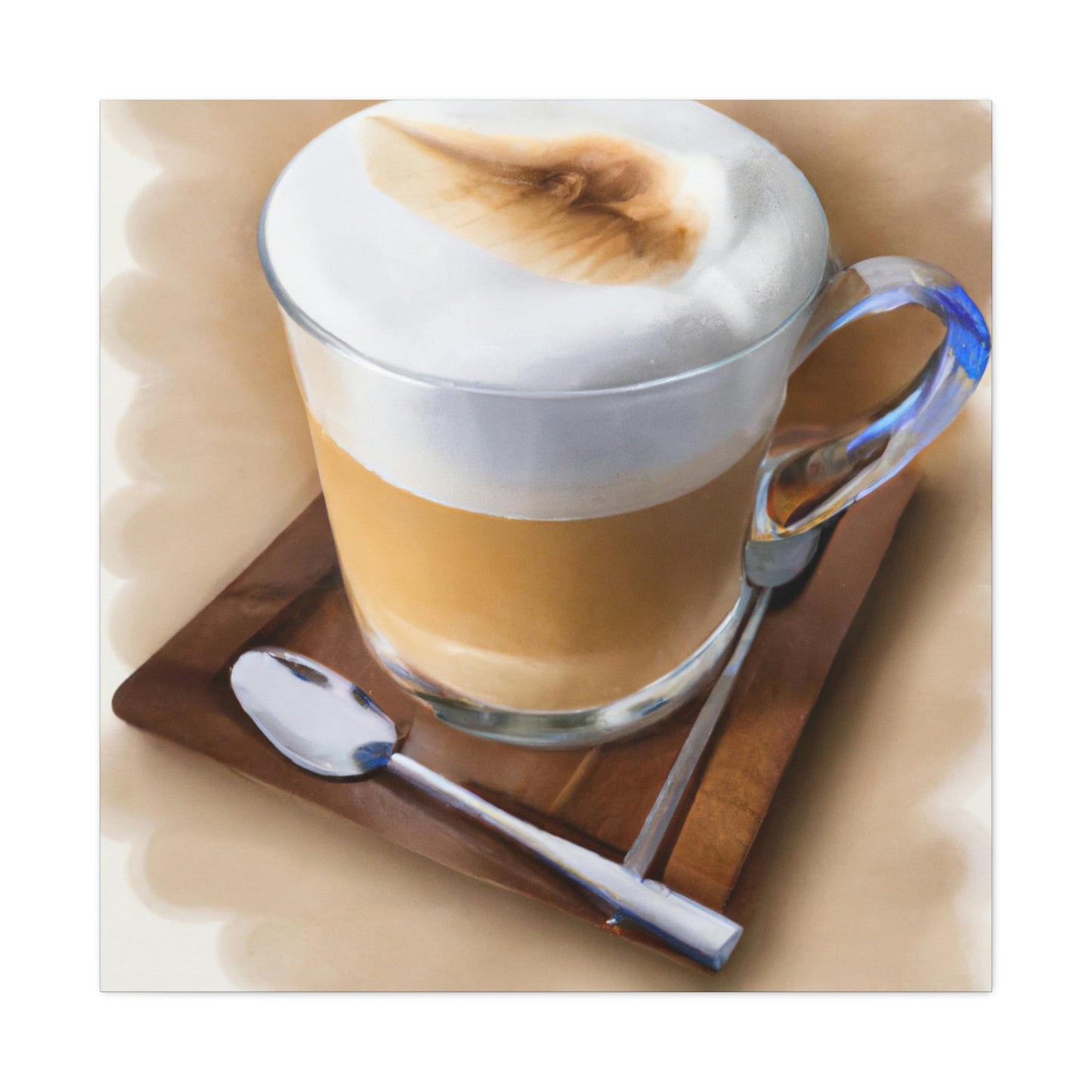 Cappuccino Mug Miracles - Canvas