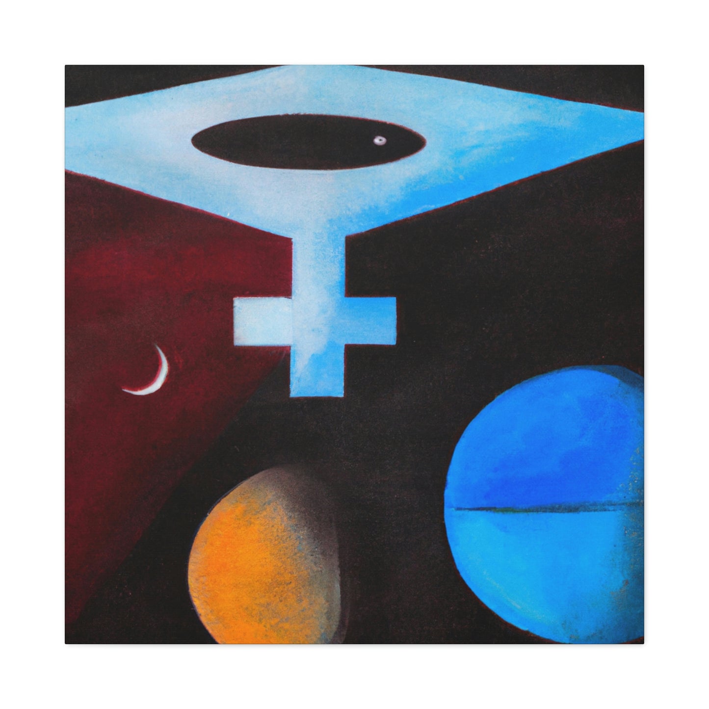 "Venus: Celestial Beauty" - Canvas